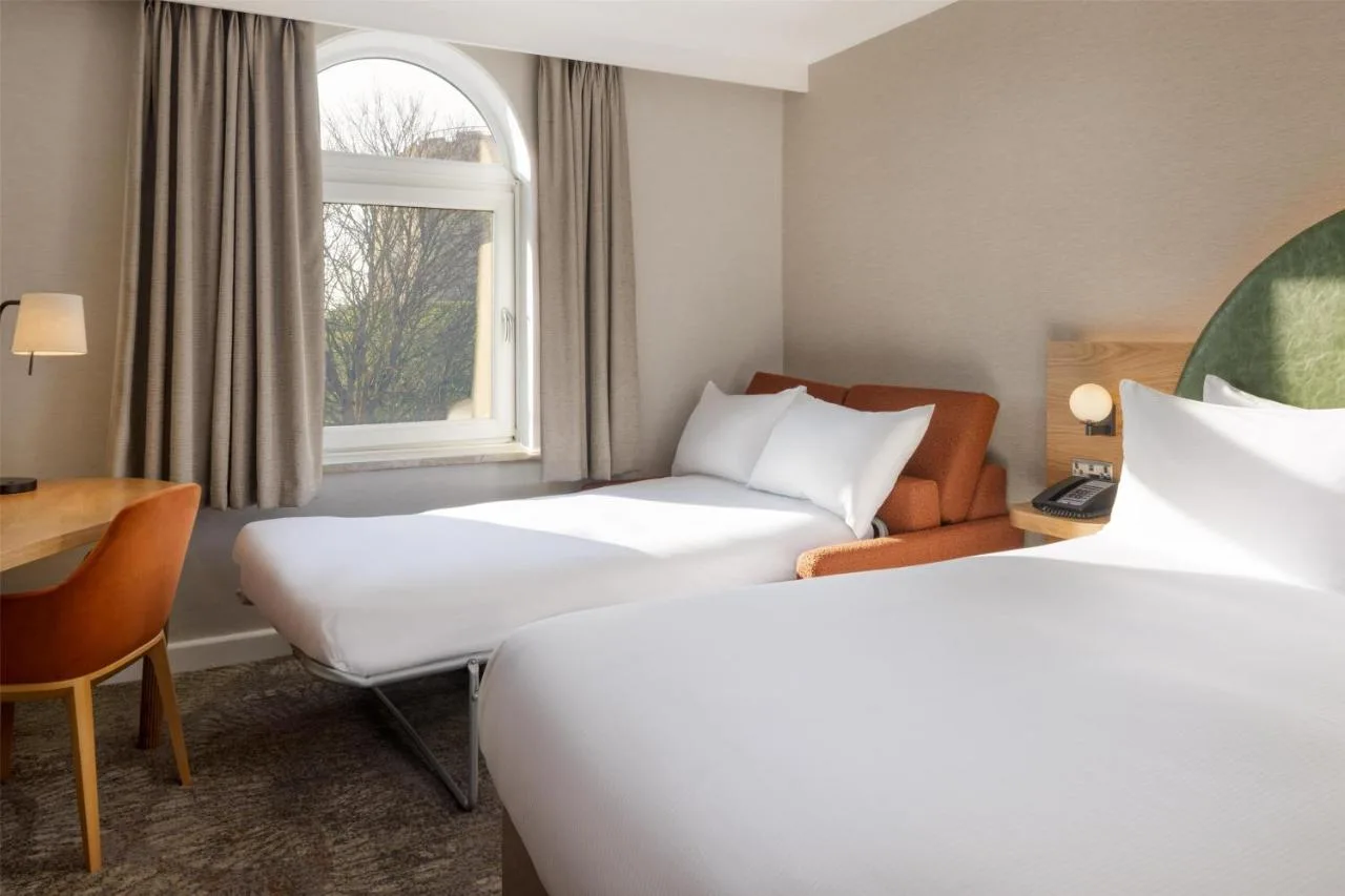 Double Room with Sofa Bed
